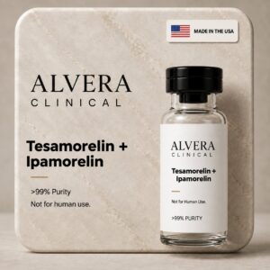 Tesamorelin + Ipamorelin